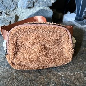 Fuzzy Crossbody Bum Bag